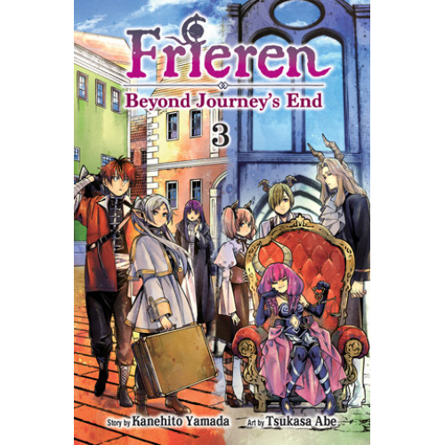 Frieren: Beyond Journey’s End, Vol. 3