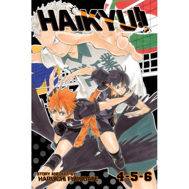 Haikyuu!! (3-in-1 Edition), Vol. 2