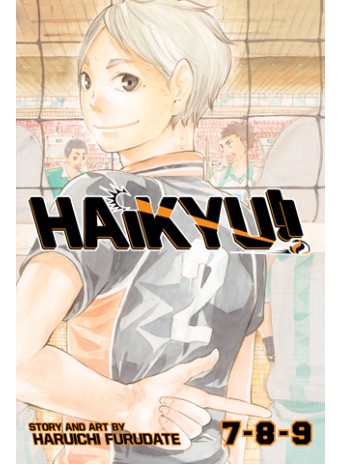 Haikyuu!! (3-in-1 Edition), Vol. 3