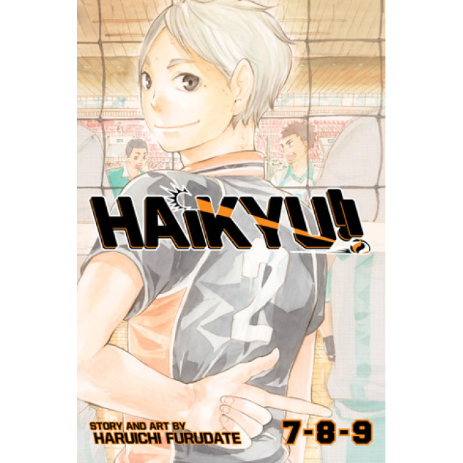 Haikyuu!! (3-in-1 Edition), Vol. 3