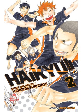 Haikyuu!! Vol. 2
