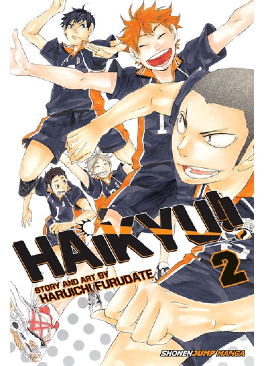 Haikyuu!! Vol. 2