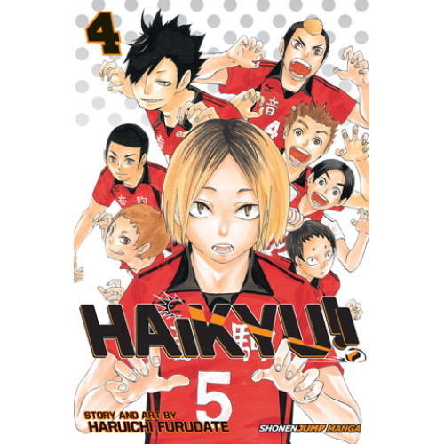Haikyuu!! Vol. 4