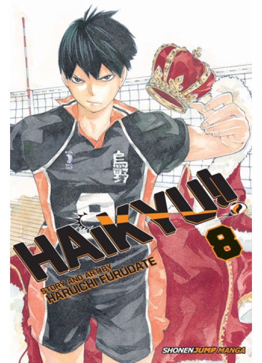 Haikyuu!! Vol. 8