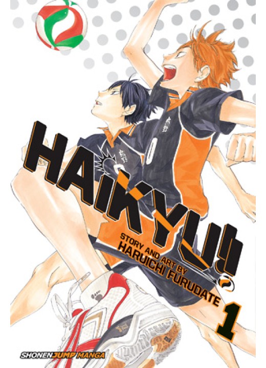 Haikyuu!! Vol. 1