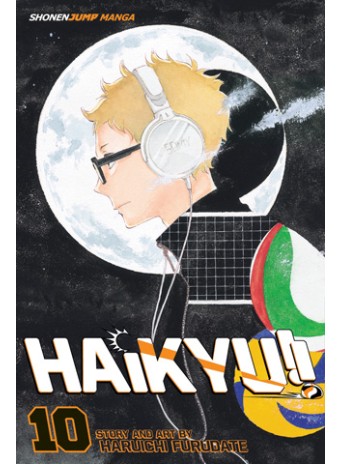 Haikyuu!! Vol. 10