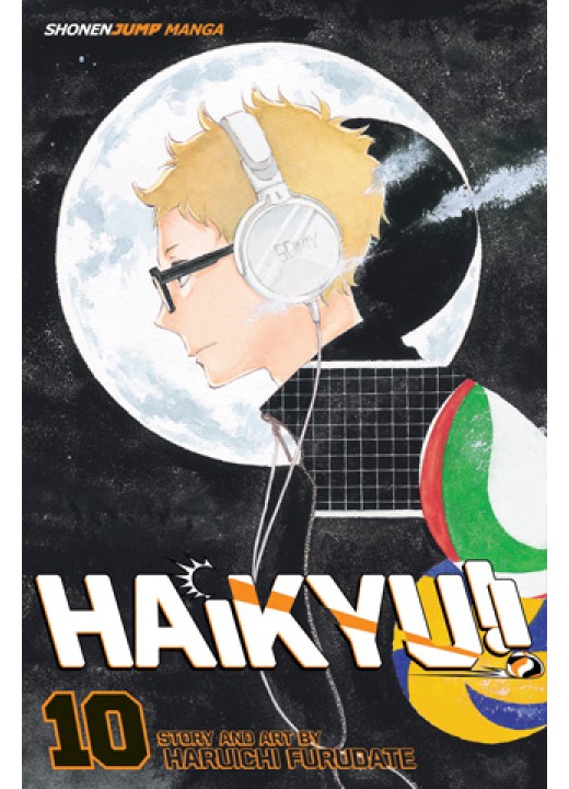 Haikyuu!! Vol. 10