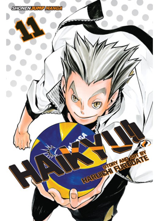 Haikyuu!! Vol. 11