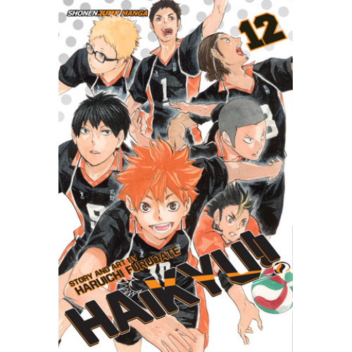 Haikyuu!! Vol. 12