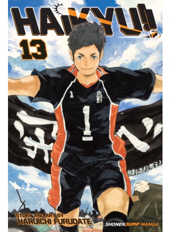 Haikyuu!! Vol. 13