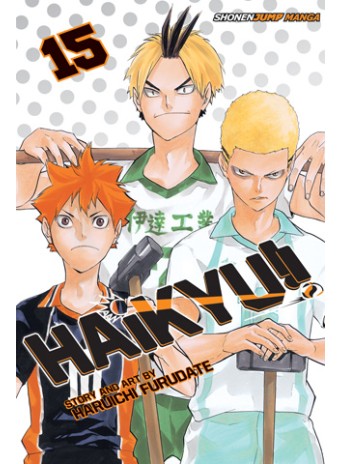 Haikyuu!! Vol. 15