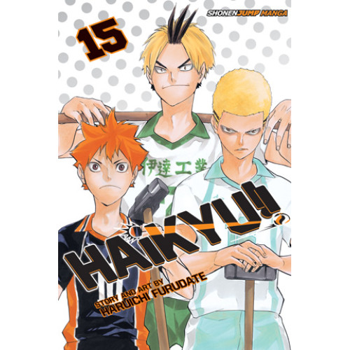 Haikyuu!! Vol. 15