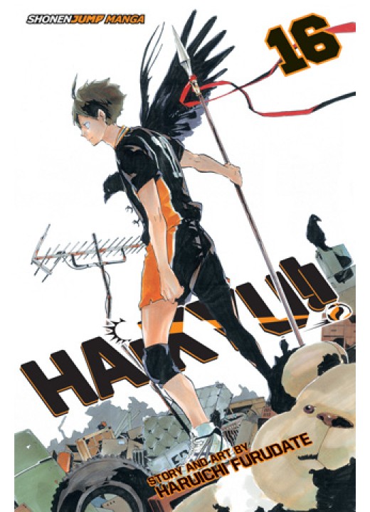 Haikyuu!! Vol. 16