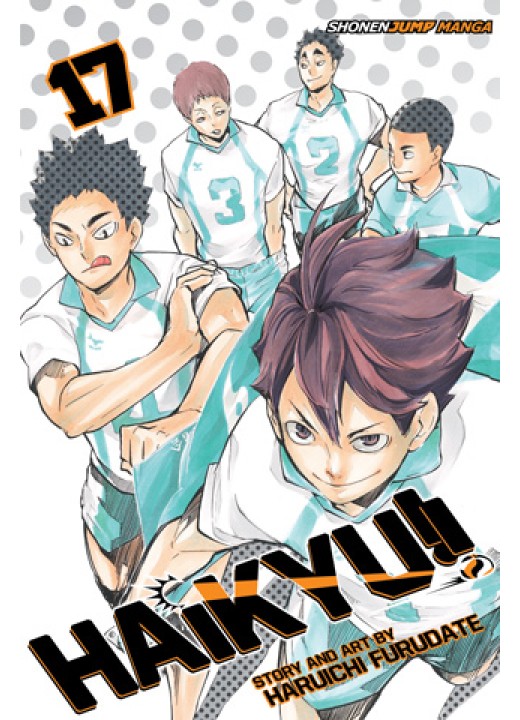 Haikyuu!! Vol. 17