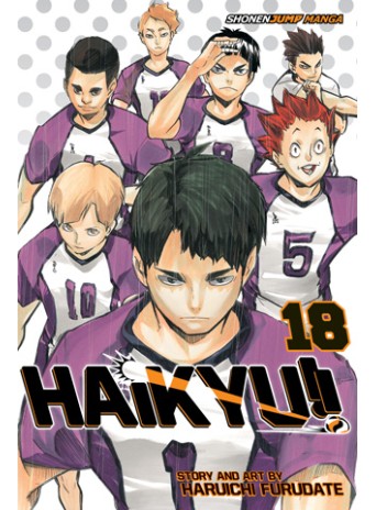 Haikyuu!! Vol. 18