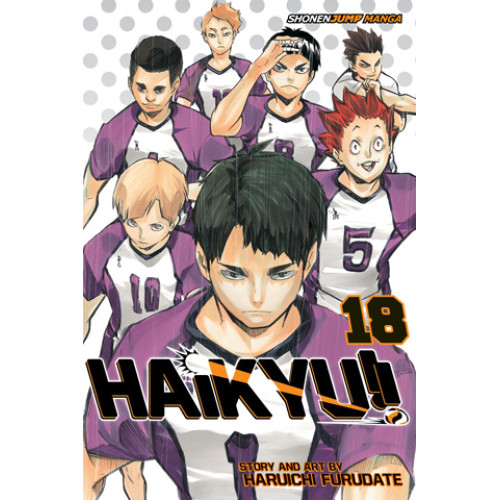 Haikyuu!! Vol. 18
