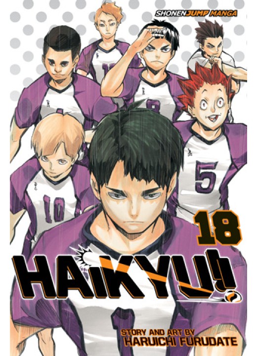 Haikyuu!! Vol. 18