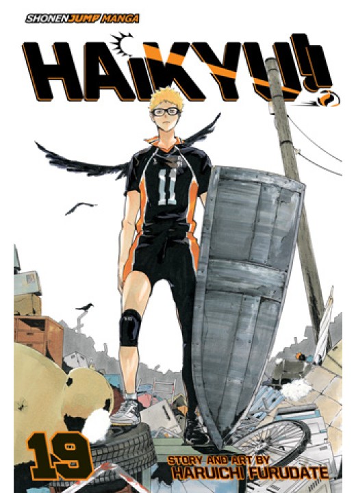 Haikyuu!! Vol. 19