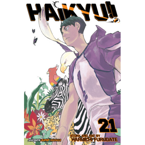Haikyuu!! Vol. 21