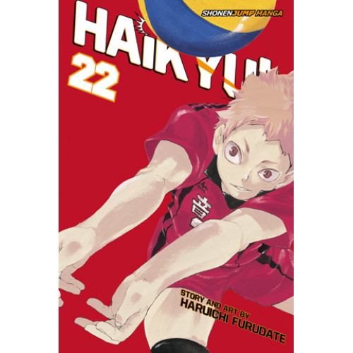 Haikyuu!! Vol. 22