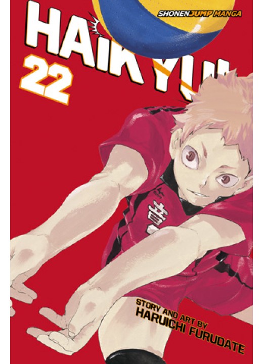 Haikyuu!! Vol. 22