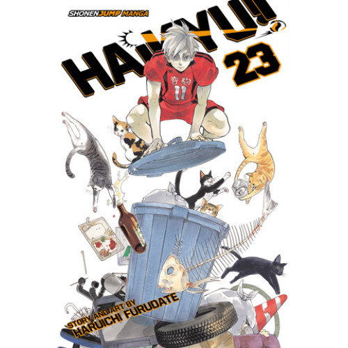 Haikyuu!! Vol. 23