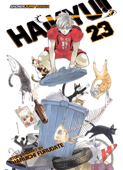Haikyuu!! Vol. 23