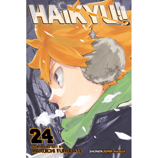 Haikyuu!! Vol. 24