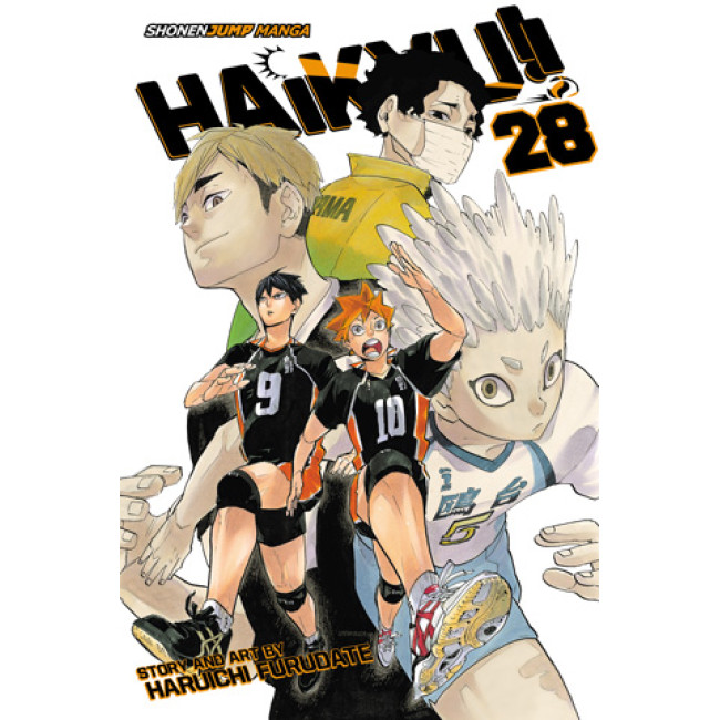 Haikyuu!! Vol. 28
