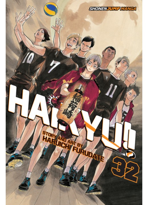 Haikyuu!! Vol. 32