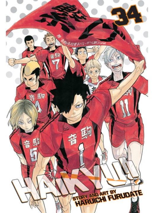 Haikyuu!! Vol. 34