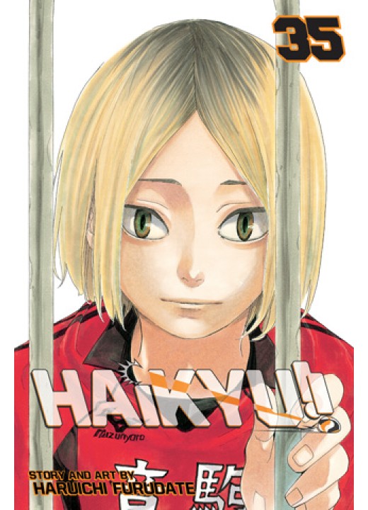 Haikyuu!! Vol. 35