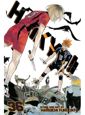 Haikyuu!! Vol. 36