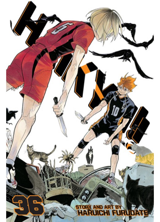 Haikyuu!! Vol. 36