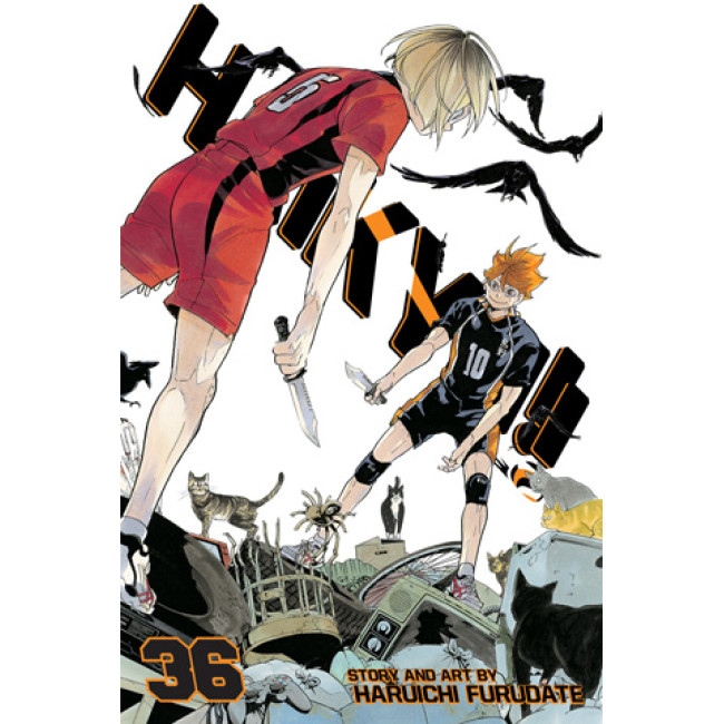 Haikyuu!! Vol. 36