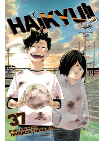 Haikyuu!! Vol. 37