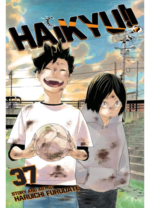 Haikyuu!! Vol. 37