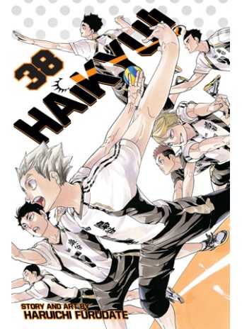 Haikyuu!! Vol. 38
