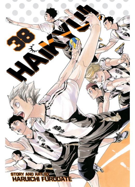 Haikyuu!! Vol. 38