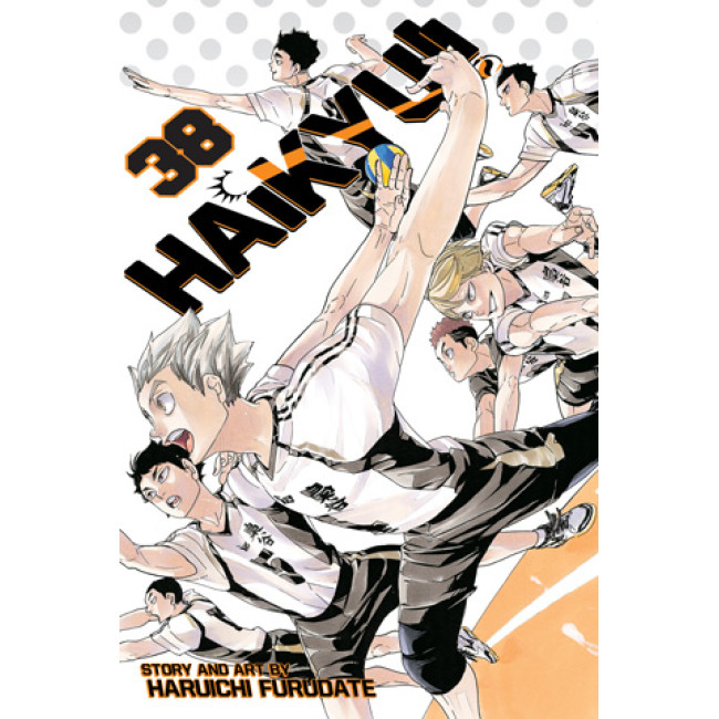 Haikyuu!! Vol. 38