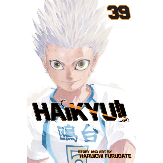 Haikyuu!! Vol. 39