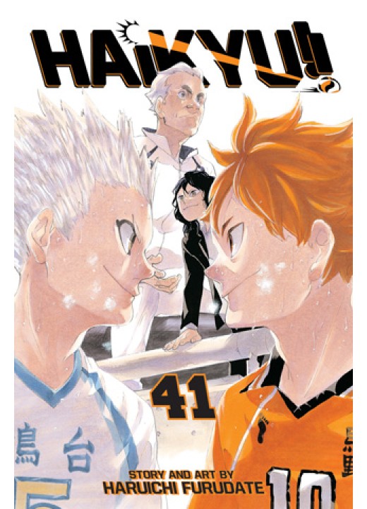 Haikyuu!! Vol. 41