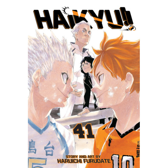 Haikyuu!! Vol. 41