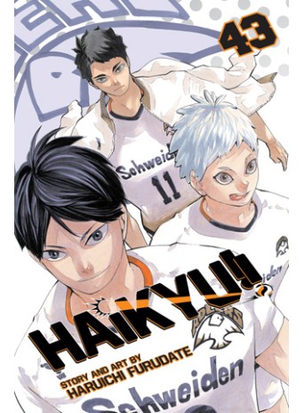 Haikyuu!! Vol. 43