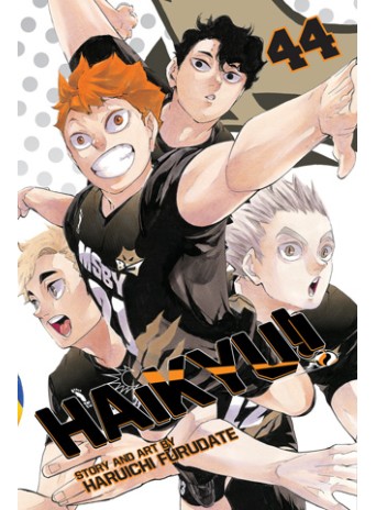 Haikyuu!! Vol. 44