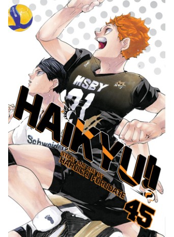 Haikyuu!! Vol. 45
