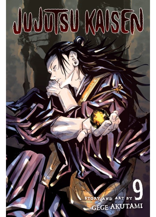 Jujutsu Kaisen, Vol. 9