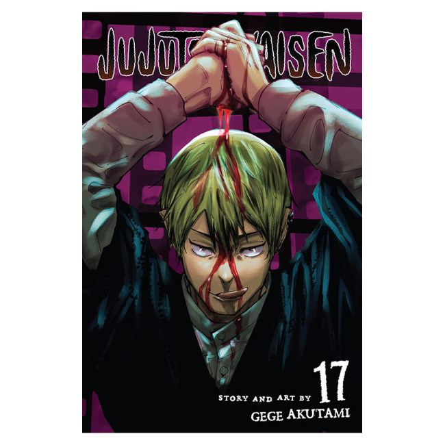 Jujutsu Kaisen, Vol. 17