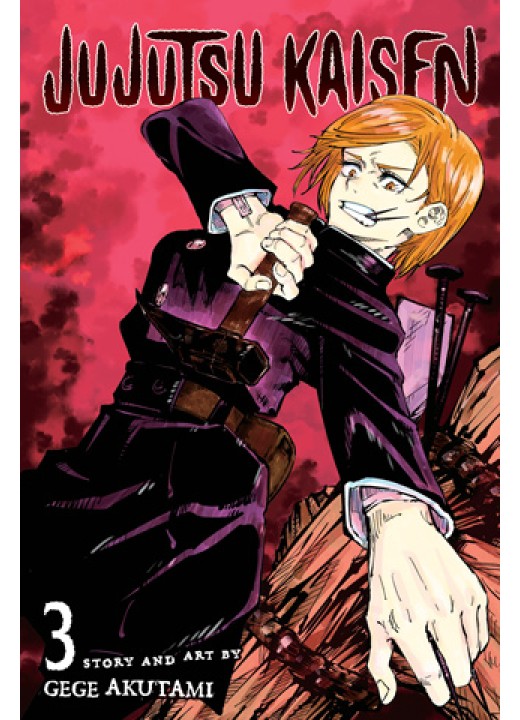 Jujutsu Kaisen, Vol. 3