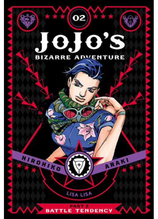 JoJo’s Bizarre Adventure: Part 2 - Battle Tendency, Vol. 2